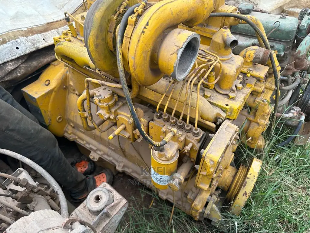 Caterpillar 3306 DI Generator Engine