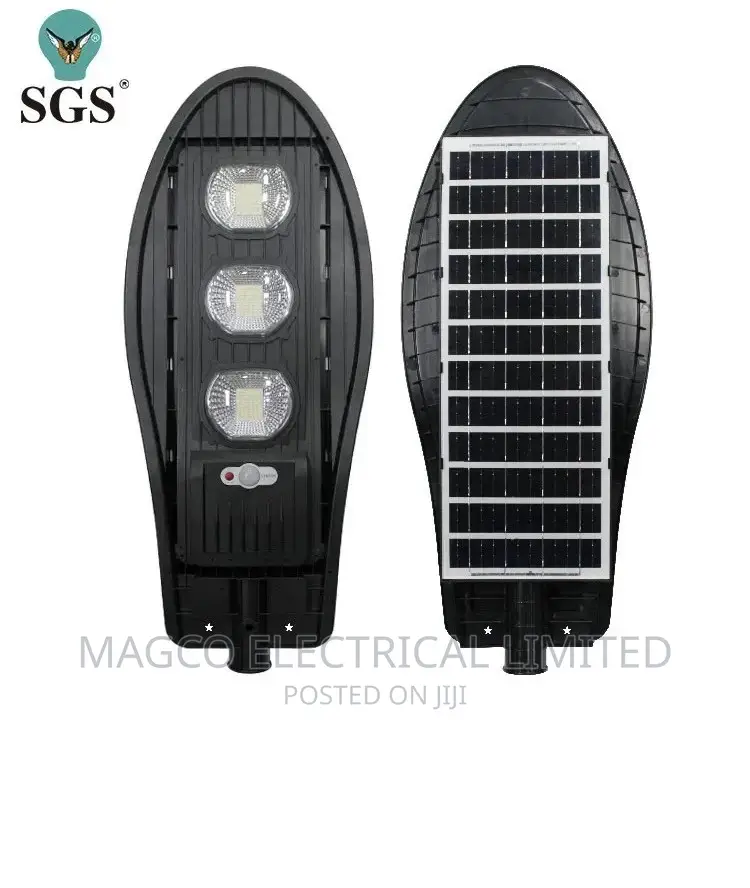 Solar Street Light 90 Watt Solar Motion Sensor Waterproof