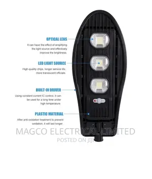Solar Street Light 90 Watt Solar Motion Sensor Waterproof