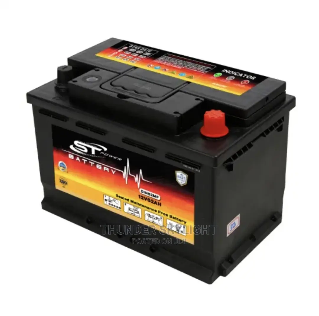 13 Plates Car Battery 62 Ah Long Life