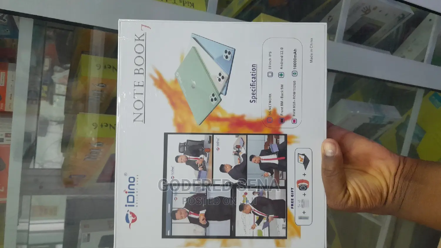 New Tablet 512 GB