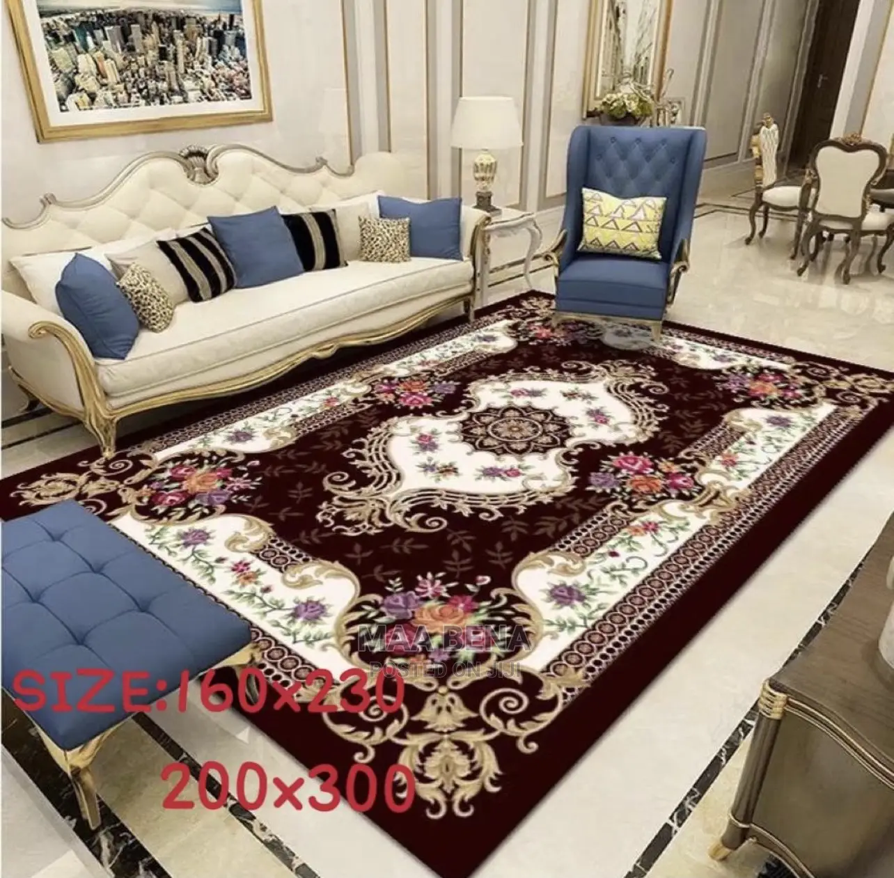 Imported 5D Xlarge Carpets For Sale. (160/230cm)