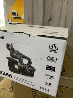 Brand New Canon Xa65 Ultra HD Camera