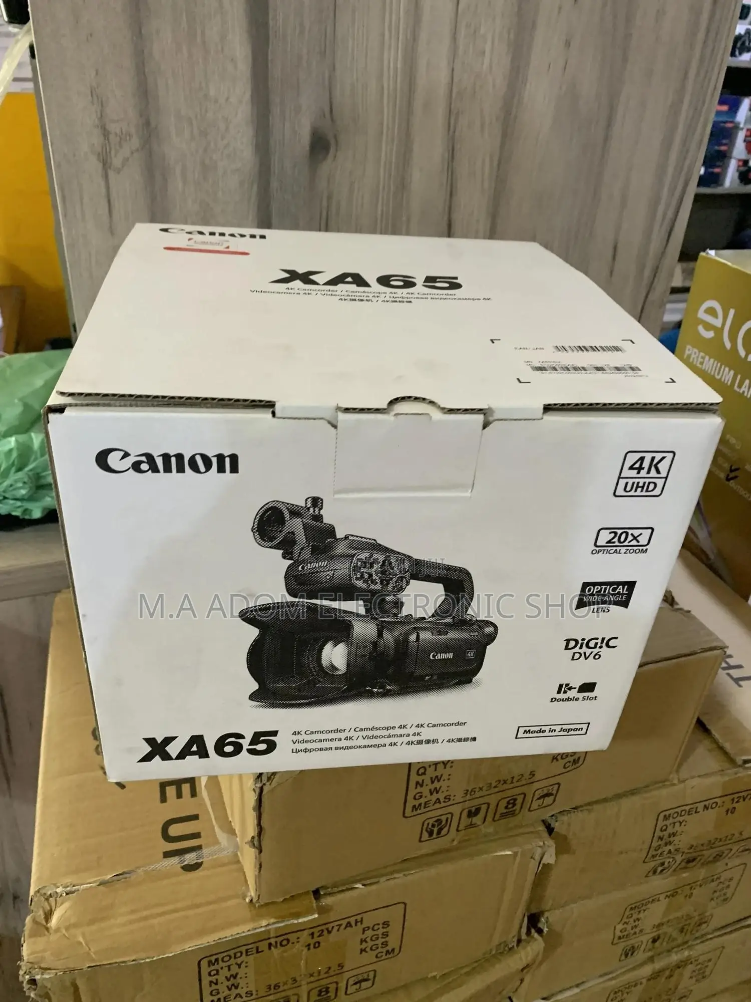 Canon Xa65 Cameras