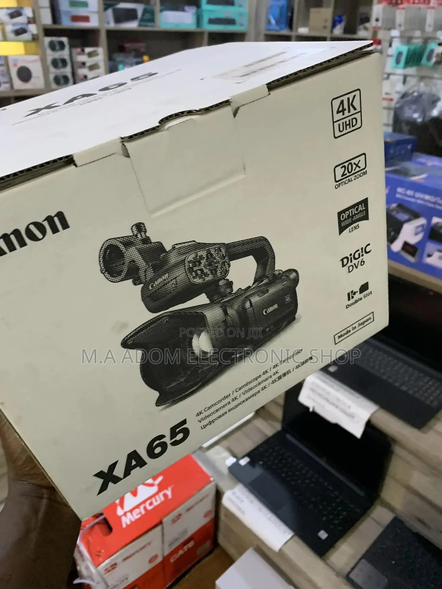 Canon Xa65 UHD Camcorder for All Churches