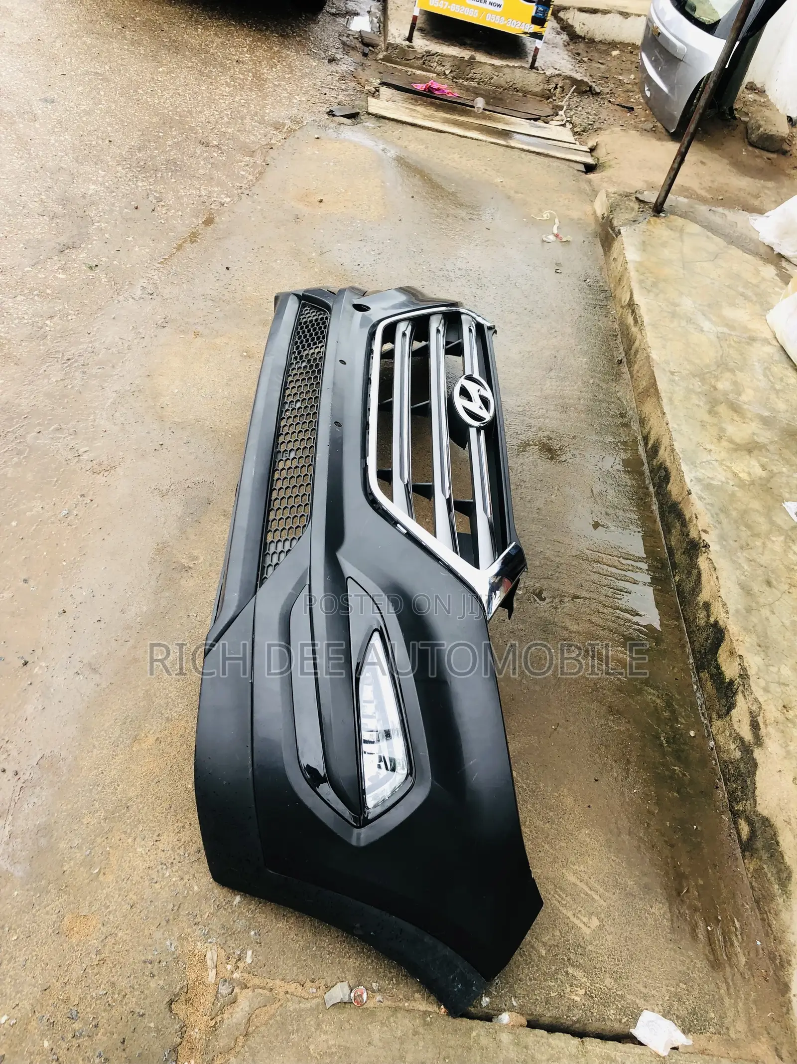 Tucson 2017 Front Bumper Complete