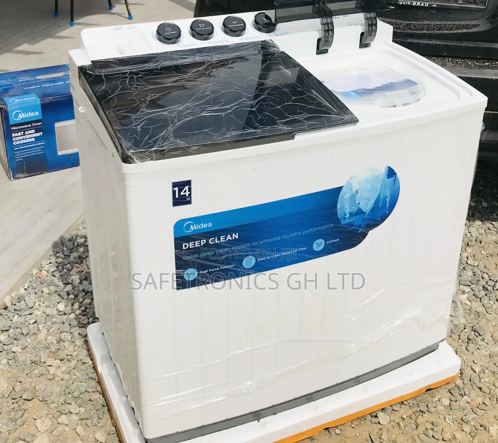 Smart Fullyautomatic Washingmachine Midea Topload