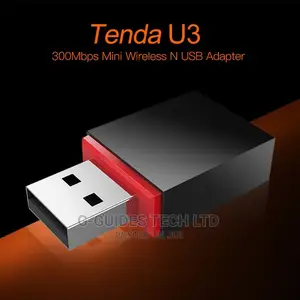 Tenda 300mbps Usb Wireless Adapter, 300mbps Wireless Adapter