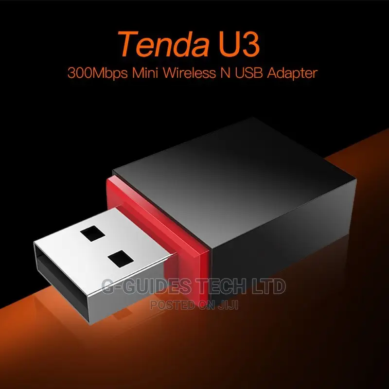 Tenda 300mbps Usb Wireless Adapter, 300mbps Wireless Adapter