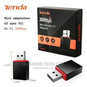 Tenda 300mbps Usb Wireless Adapter, 300mbps Wireless Adapter