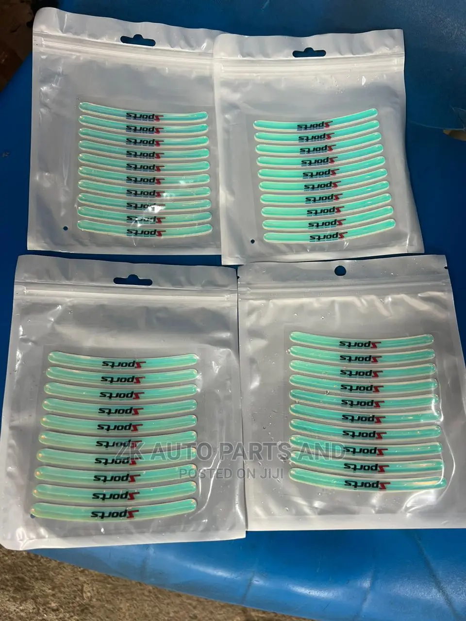 Wheel Deco Reflectors
