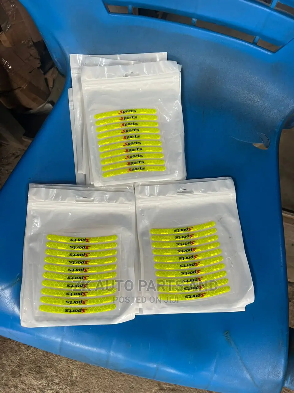 Wheel Deco Reflectors