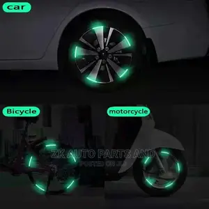 Wheel Deco Reflectors