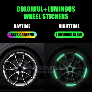 Wheel Deco Reflectors