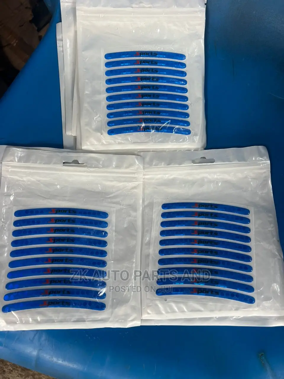 Wheel Deco Reflectors