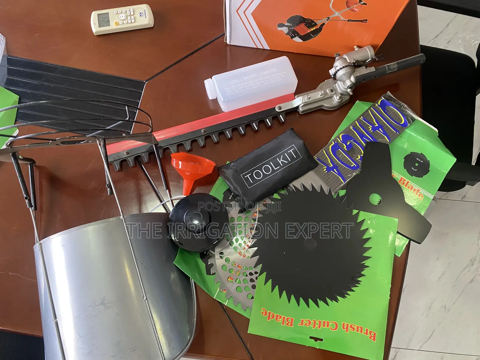 4 Stroke Brush Cutter