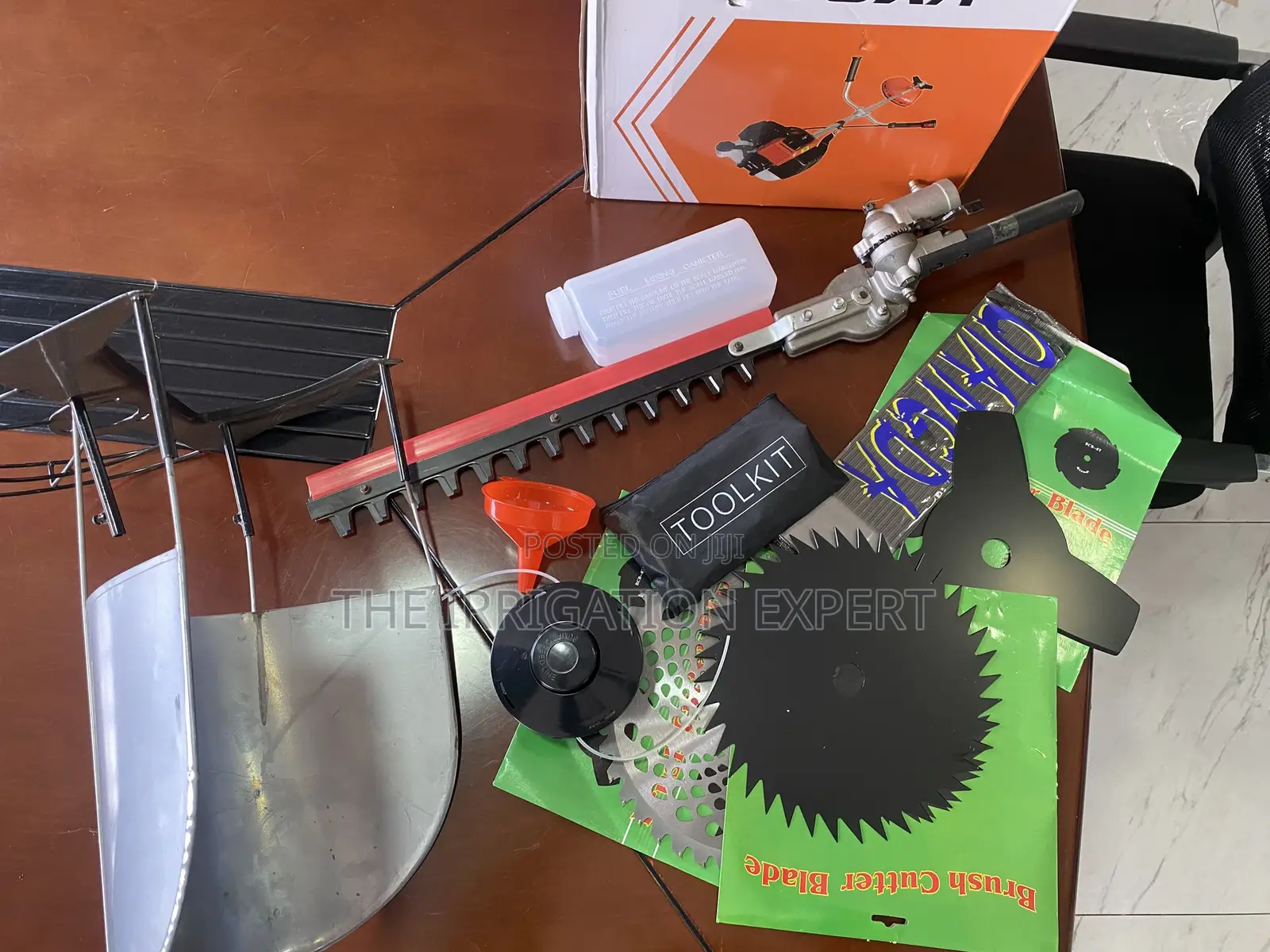4 Stroke Brush Cutter