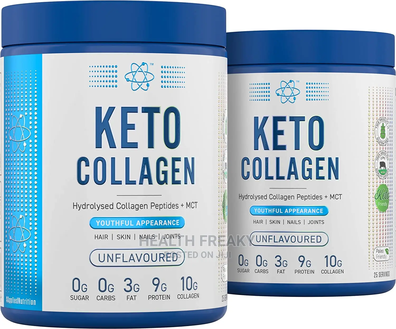 Keto Collagen Protein Anti Aging Skin Hair Nails