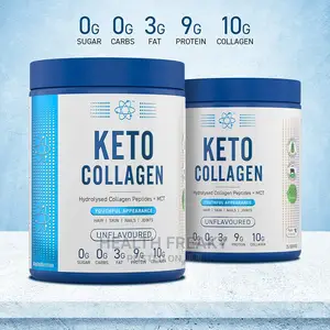 Keto Collagen Protein Anti Aging Skin Hair Nails