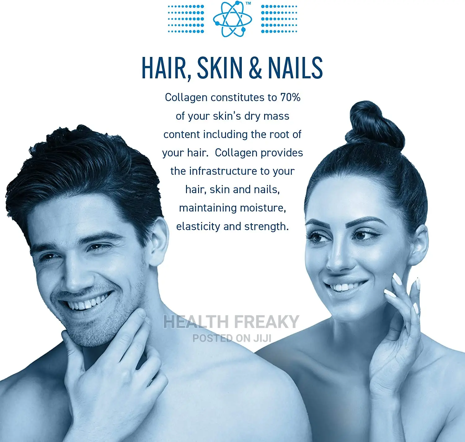 Keto Collagen Protein Anti Aging Skin Hair Nails