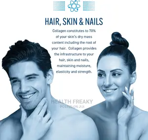 Keto Collagen Protein Anti Aging Skin Hair Nails