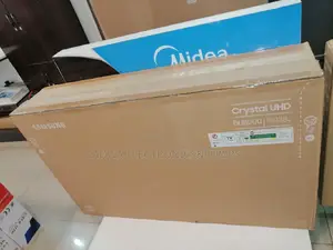 Slimmest Samsung BU8000, 55"Inches Smart UHD