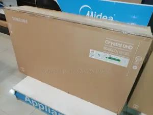 Slimmest Samsung BU8000, 55"Inches Smart UHD