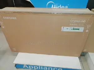 BU8000 Series, 55"Inches Smart Samsung TV