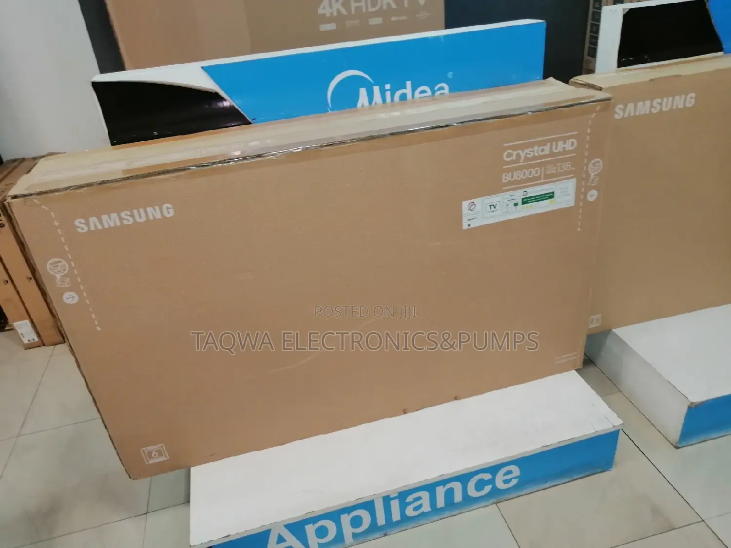 2022 New Samsung TVS 55 Bu8000 Smart