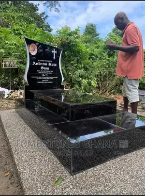 Tiles Tombstone