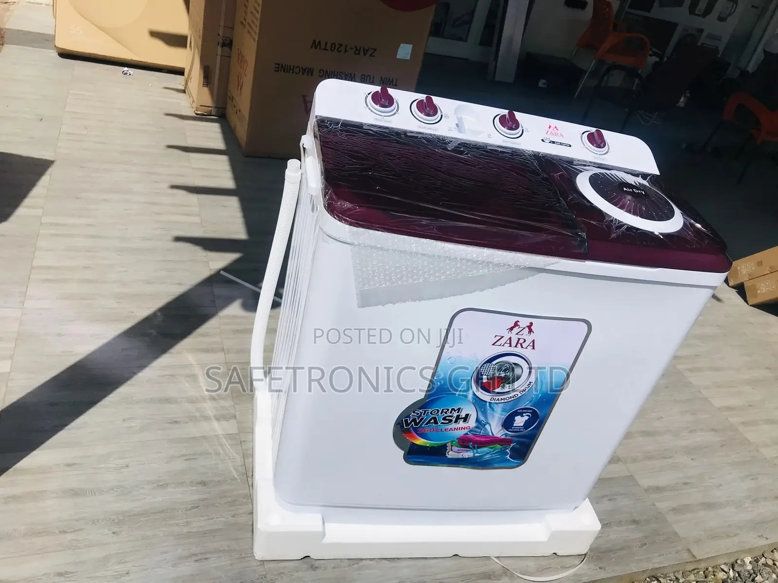 Neat Zara 12kg Washingmachine Fullyautomatic Topload