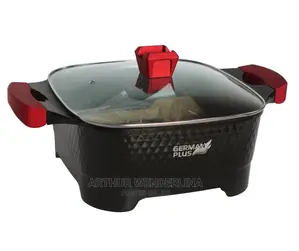 German Plus Multipurpose Cooking Pot12 Liters
