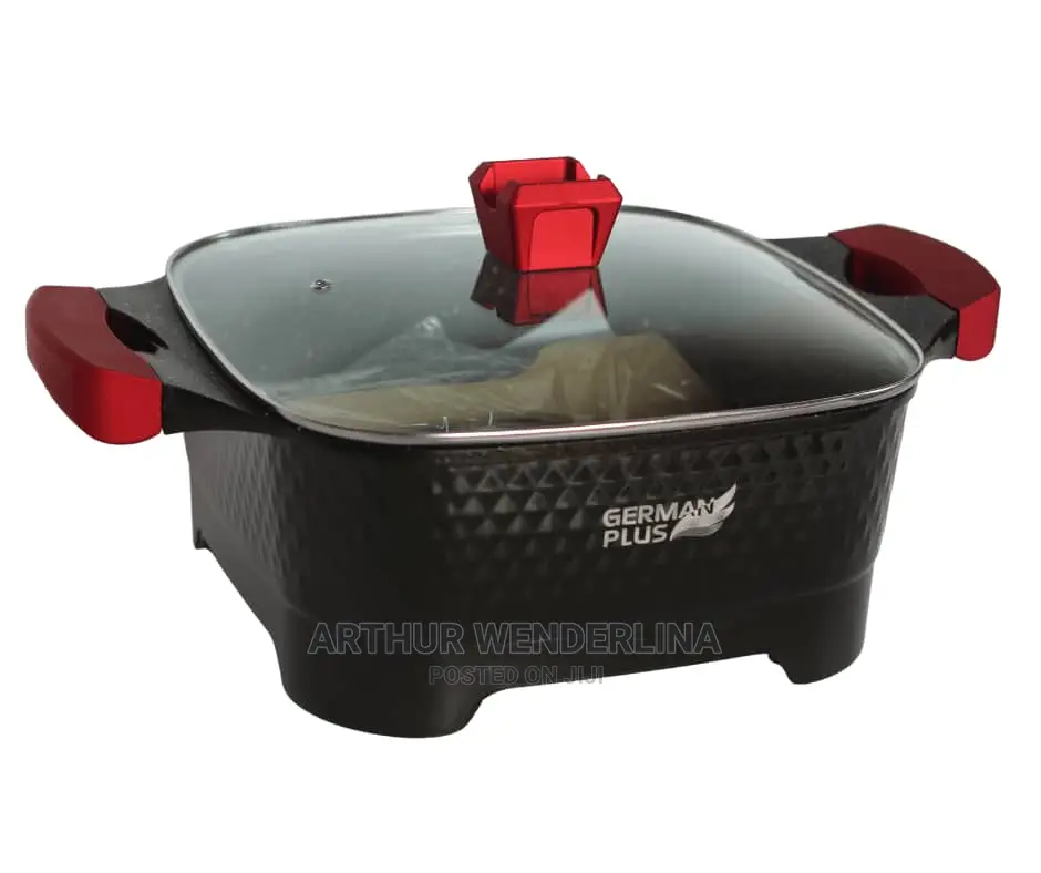 German Plus Multipurpose Cooking Pot12 Liters