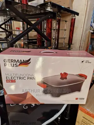 German Plus Multipurpose Cooking Pot12 Liters