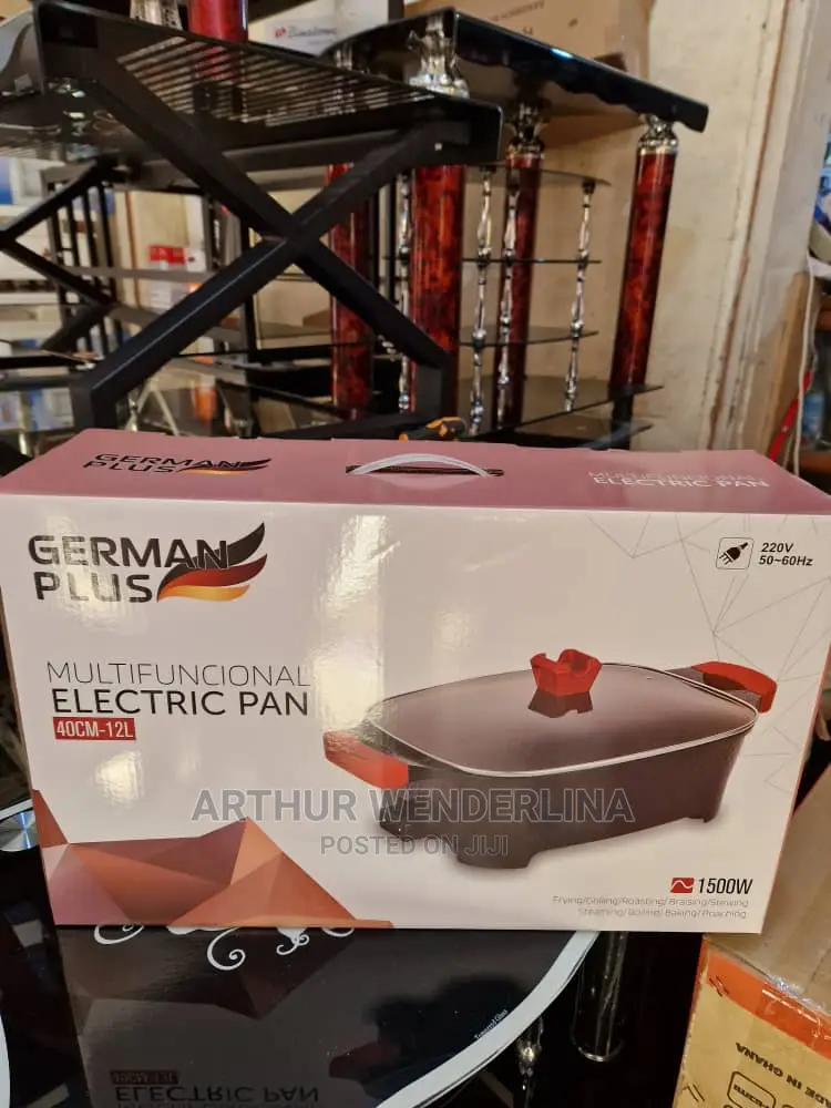 German Plus Multipurpose Cooking Pot12 Liters