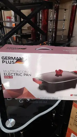 German Plus Multipurpose Cooking Pot12 Liters