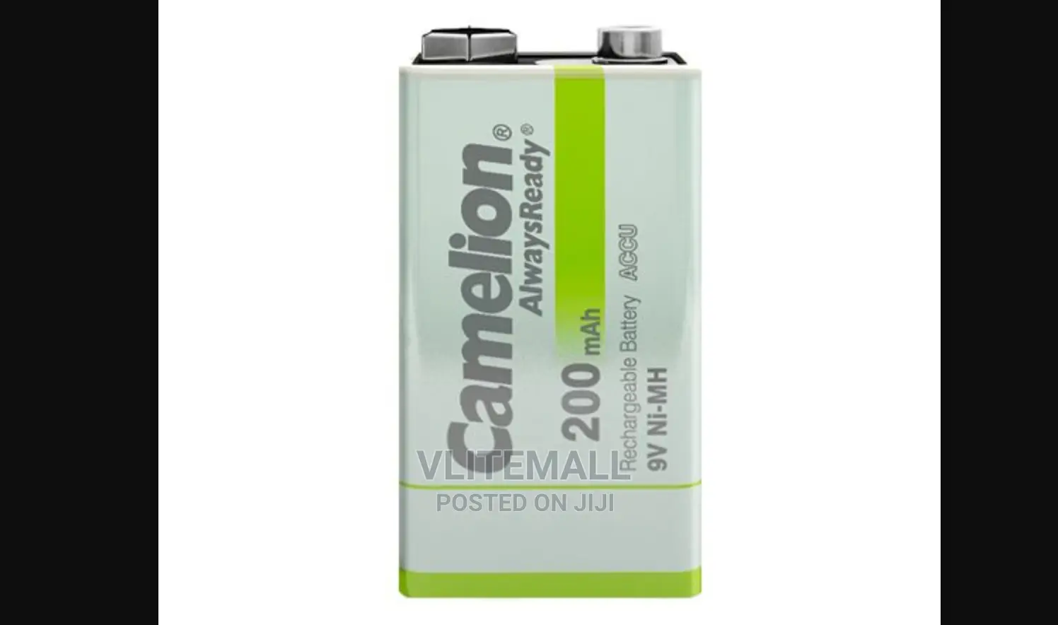 Camelion Alwaysready 9V Rechargeable Battery