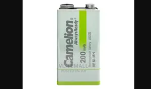 Camelion Alwaysready 9V Rechargeable Battery