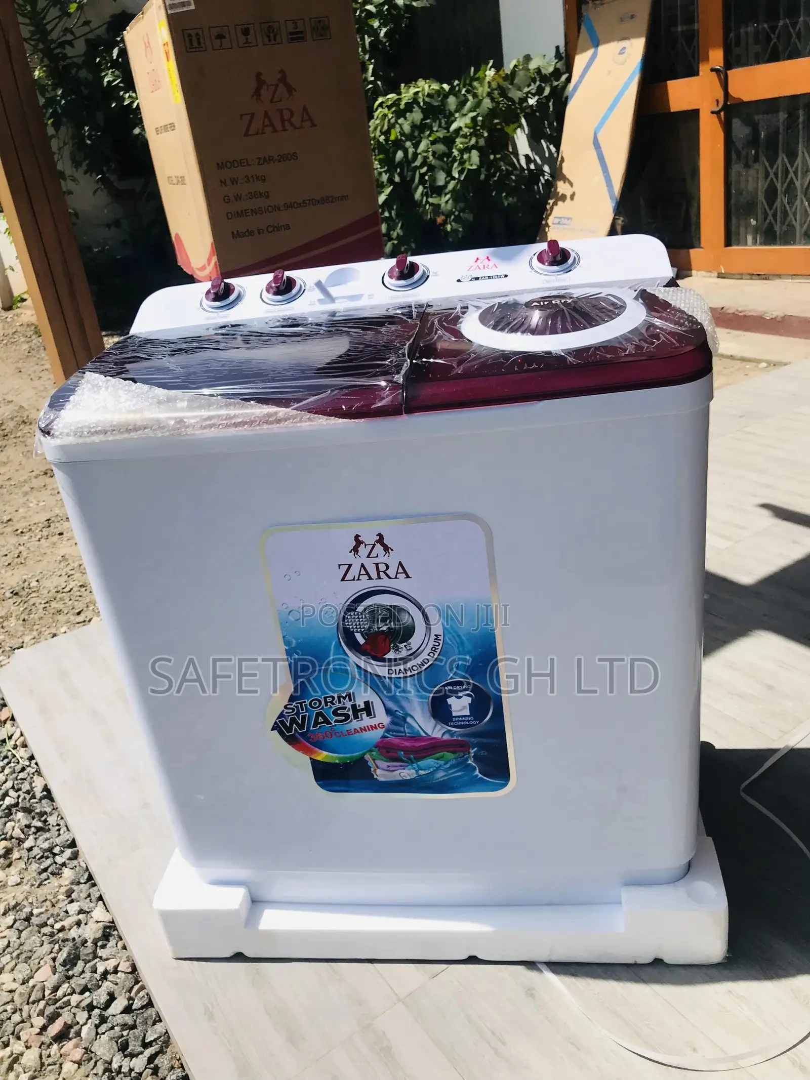 Fullyautomatic Washingmachine 12kg Topload 12kg Zara