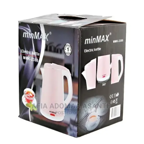 Minmax Electric Kettle