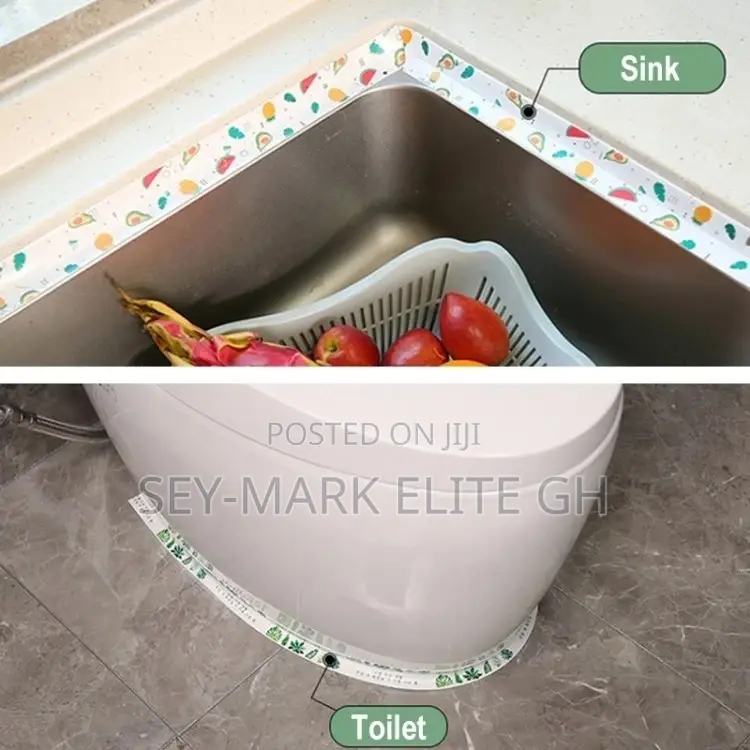 Oil Proof Waterproof Sealing Trip Tape for Bathroom,Kitchen