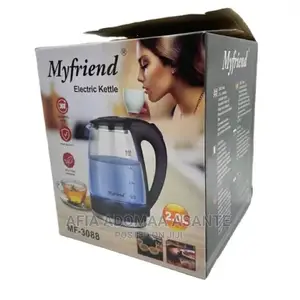 Cordless Electric Glass Kettle