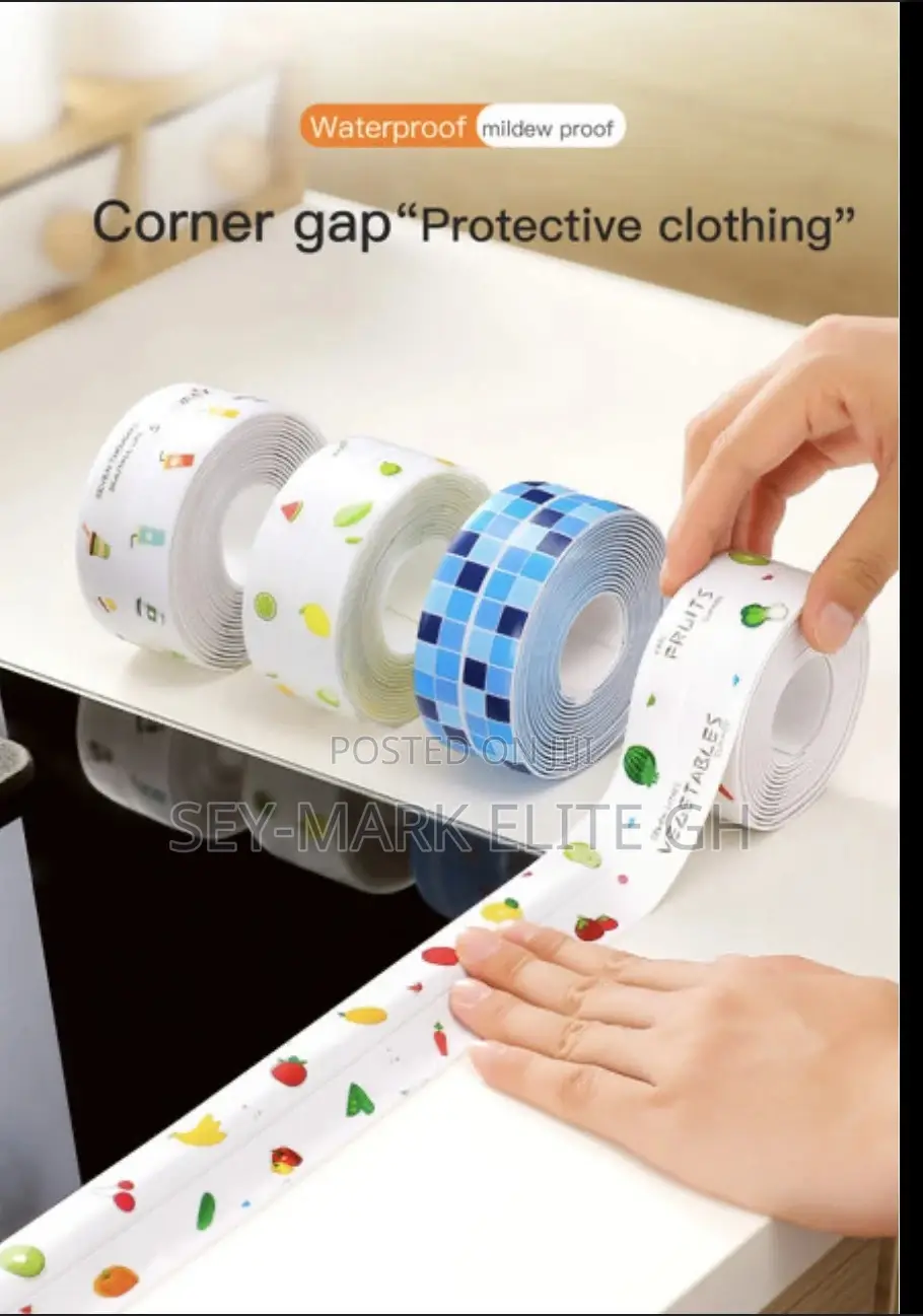 Oil Proof Waterproof Sealing Trip Tape for Bathroom,Kitchen