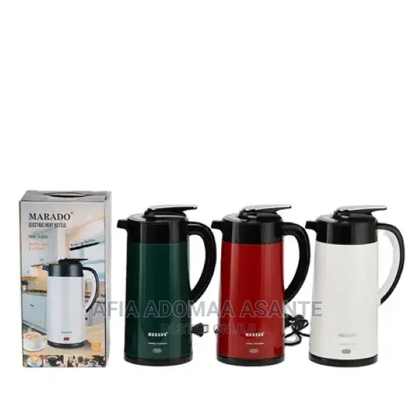 Marado Cordless Electric Kettle Flask