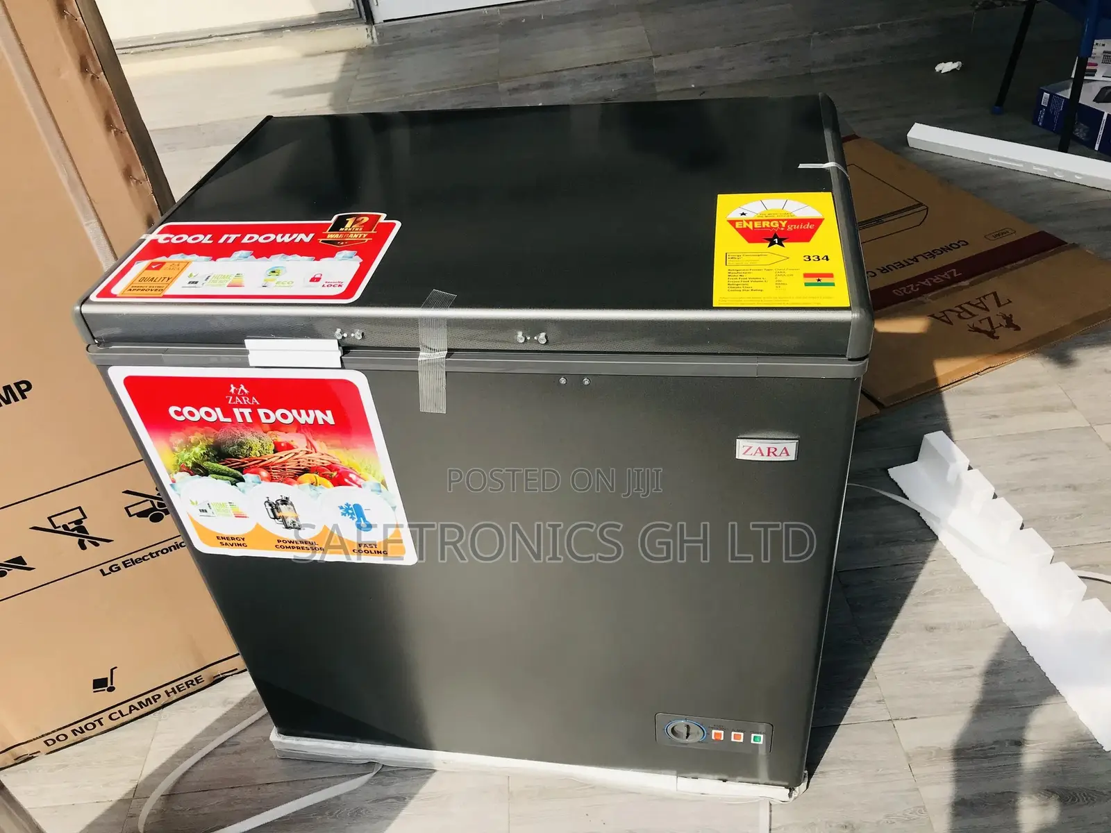Chestfreezer 220 Liters Singledoor Zara Reliable