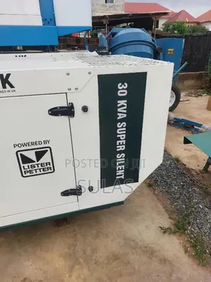 30 KVA Lister Peter Genset