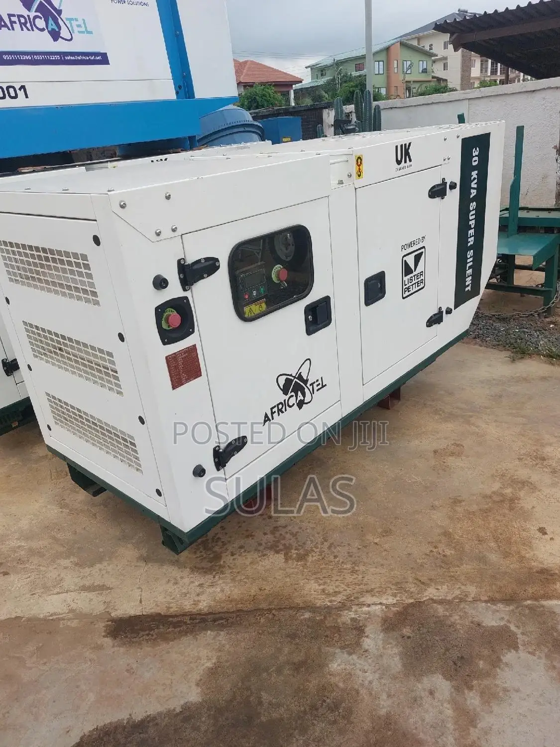 30 KVA Lister Peter Genset