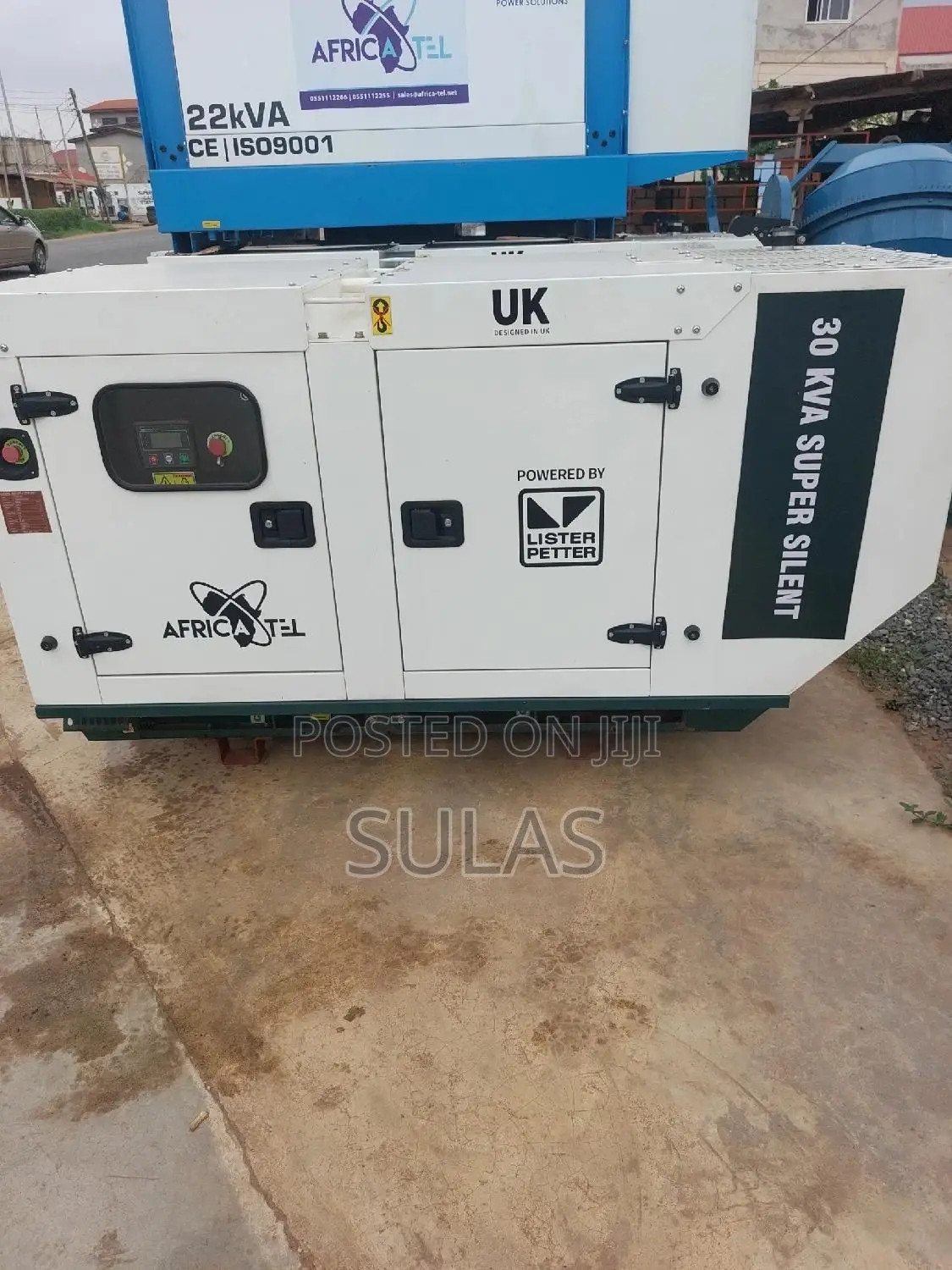 30 KVA Lister Peter Genset
