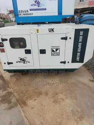 30 KVA Lister Peter Genset