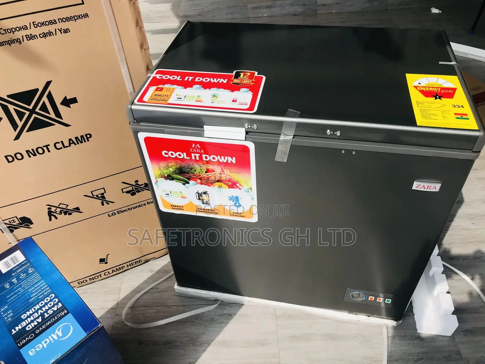 220 Liters Chestfreezer Zara Singledoor Affordable